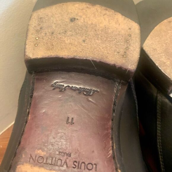 Louis Vuitton Mens Lace Up Oxfords As Is Clearance Size11 - Picture 9 of 11